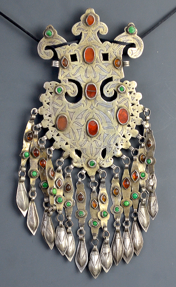 Turkman Large Pendant