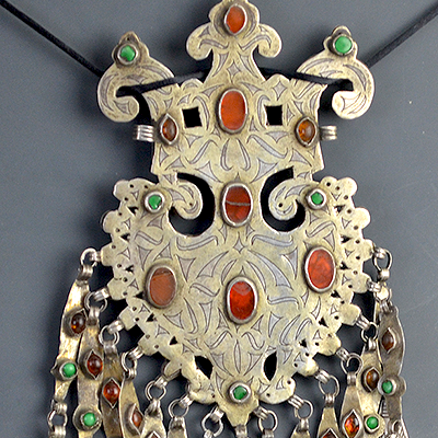 Turkman Large Pendant