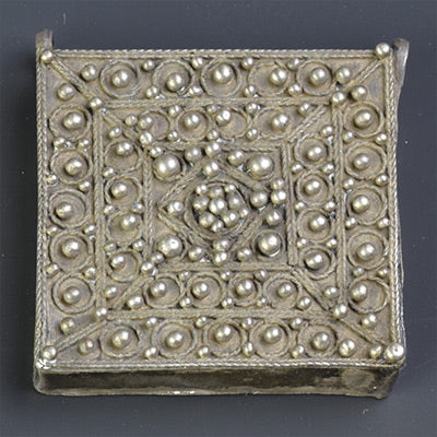 Yemen Silver Prayer Box