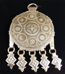 Old berber pendent , online door moroccan pendent necklace