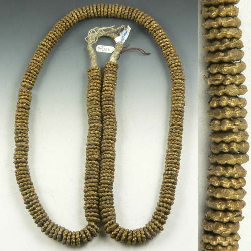 3mm Antique Brass Beads - Bag of 50 - Spoilt Rotten Beads