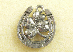 Four Leaf Clover Charm - Rondel